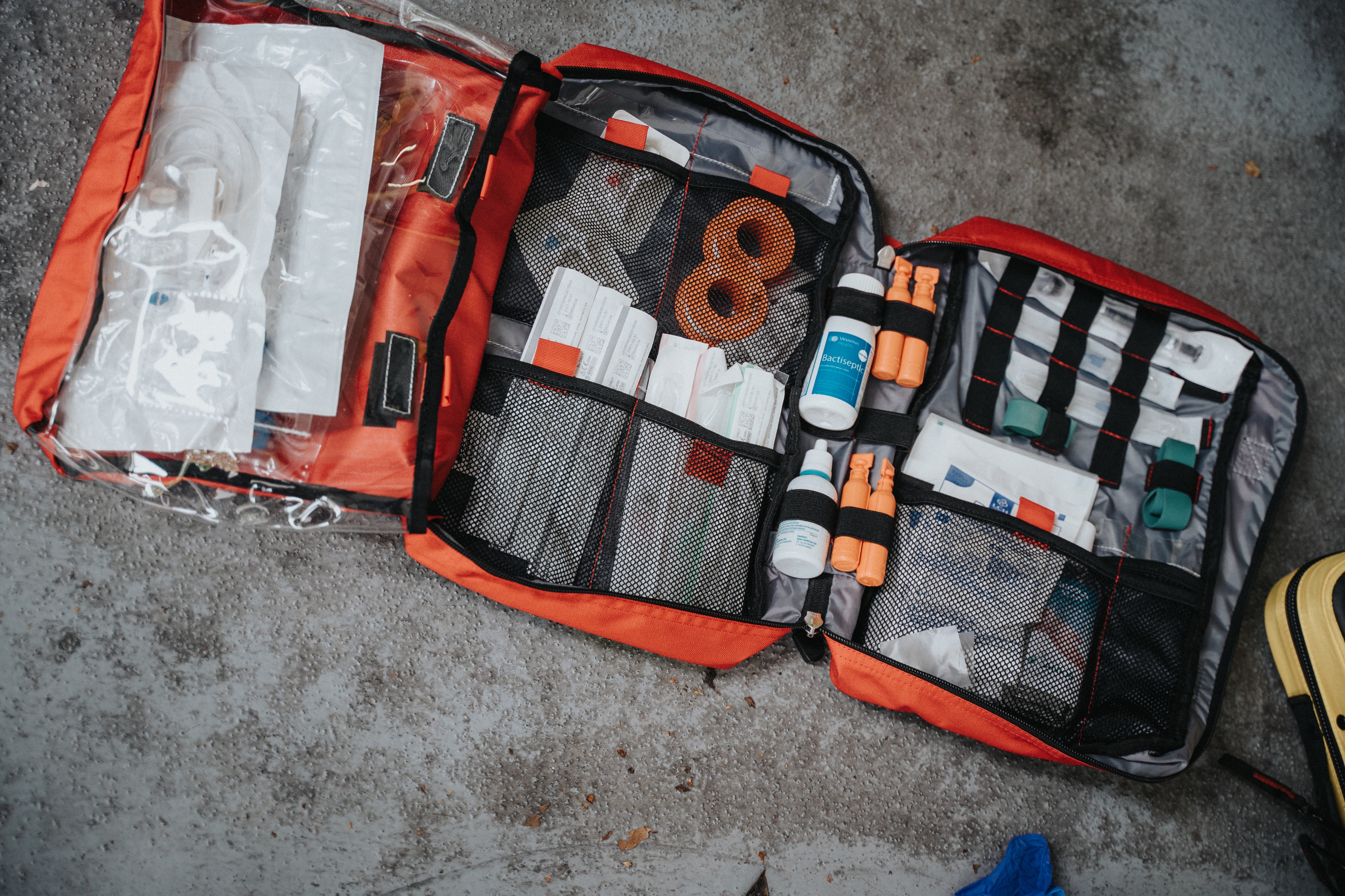My Travel First Aid Kit